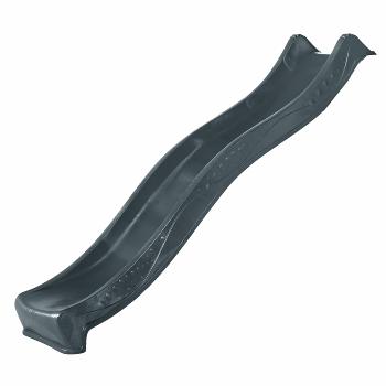 Plast rutsjebane - gråsort
