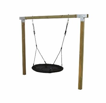 Cubic gyngestativ inkl. rund redegynge