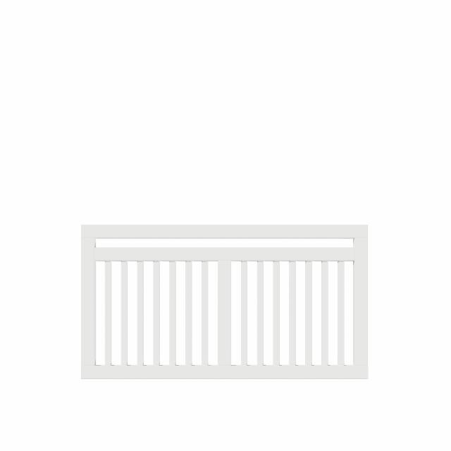 Linea staket - 150×80 cm