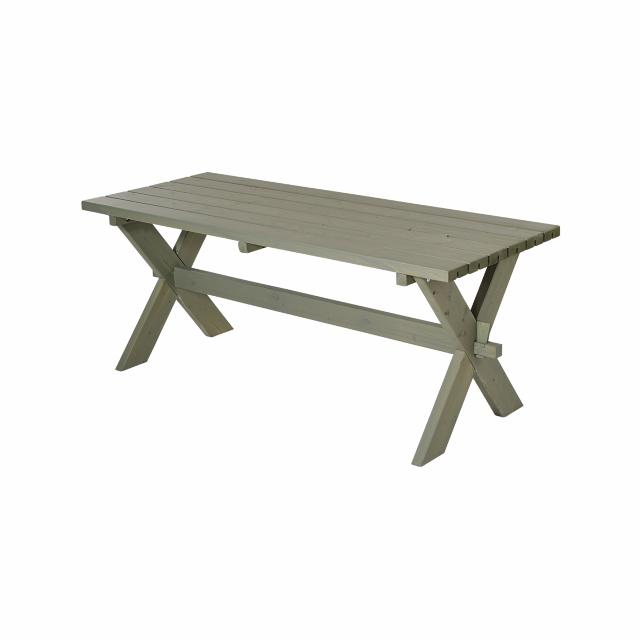 Nostalgi Plankbord - 177 cm - Gråbrun