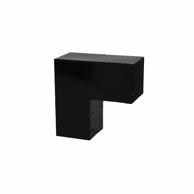 Cubic Hjørnebeslag enkelt - til 9×9 cm stolper