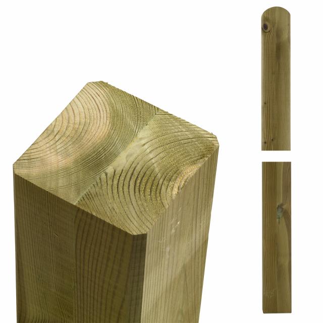 Omlimmad stolpe - 9×9×268 cm