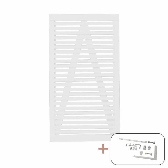Tokyo Enkelgrind inkl. beslag - 100×180 cm