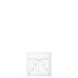 Vinesse Enkeltlåge -100×98 cm