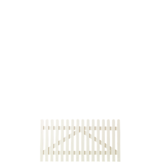 Retro Bred låge - 150x80 cm