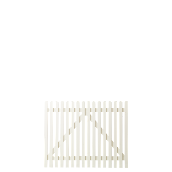 Retro Bred låge - 150×120 cm