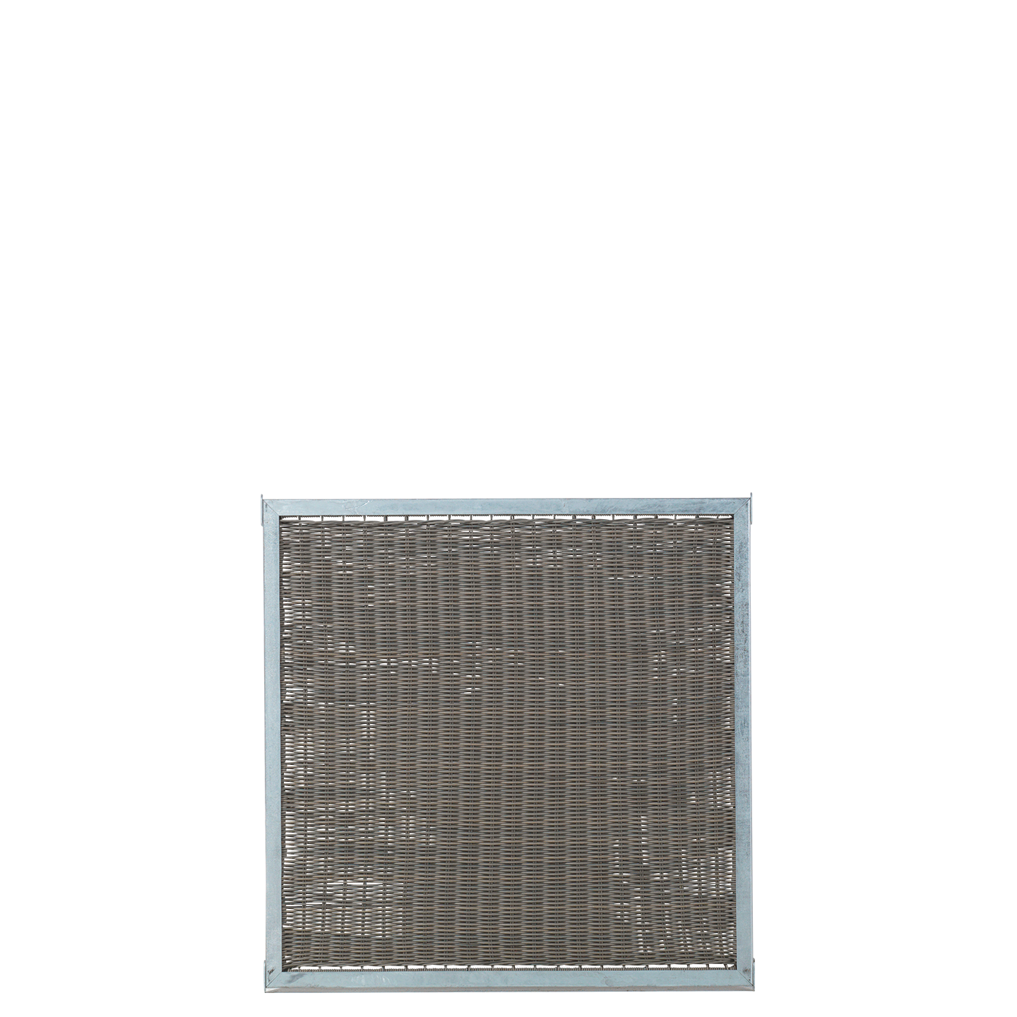 Cubic Rammehegn - Polyrattan - 90x90 cm