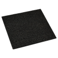 Cubic rist 40x80 cm - højde 3,5 cm - inkl. sort kunststofmåtte 