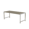 Plankebord - 186 cm - Gråbrun
