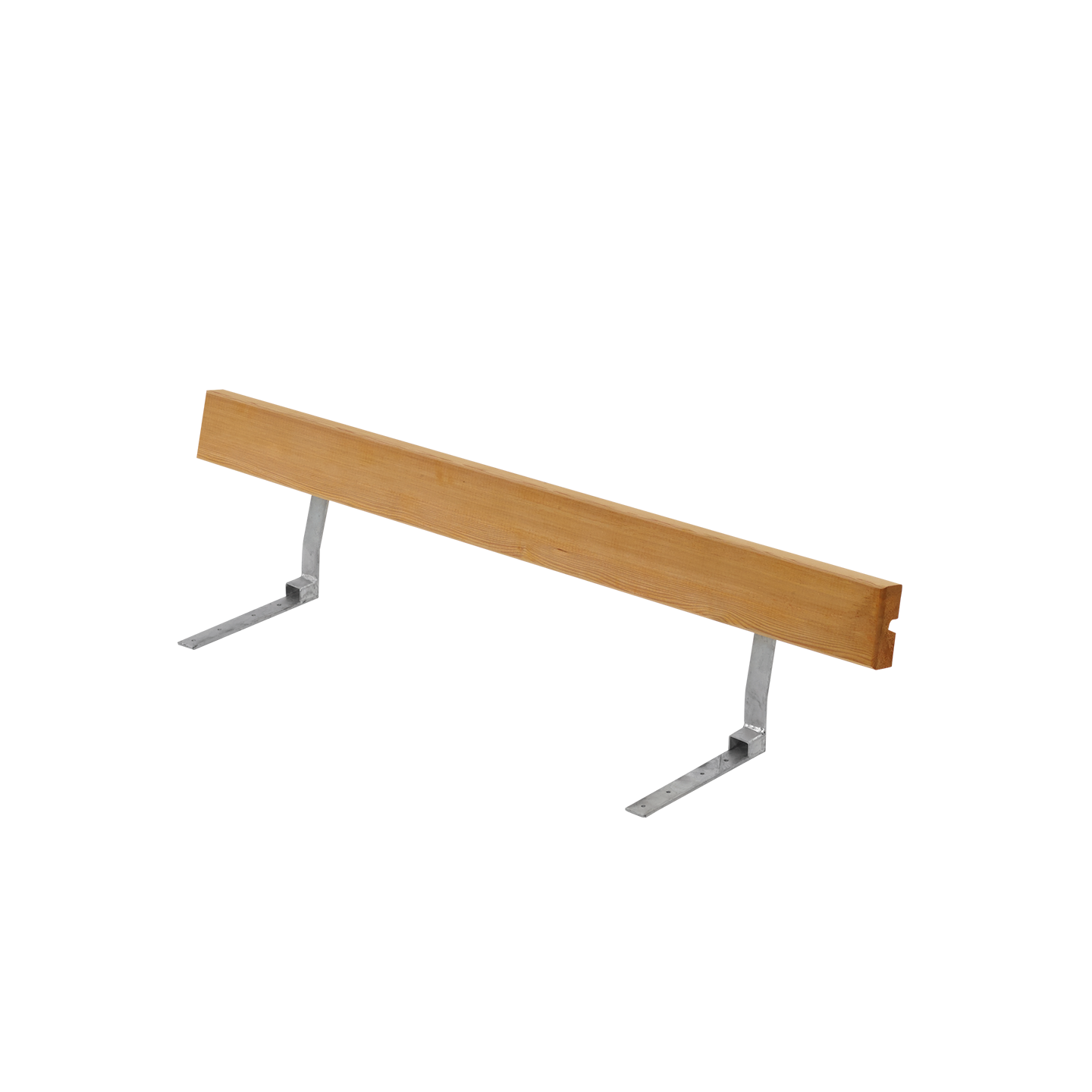 Ryglæn til Basic Børne Bord/Bænkesæt - 110 cm - Lærk