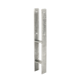 H-Stolpefod 60 cm - 9×9 cm stolper - til nedstøbning