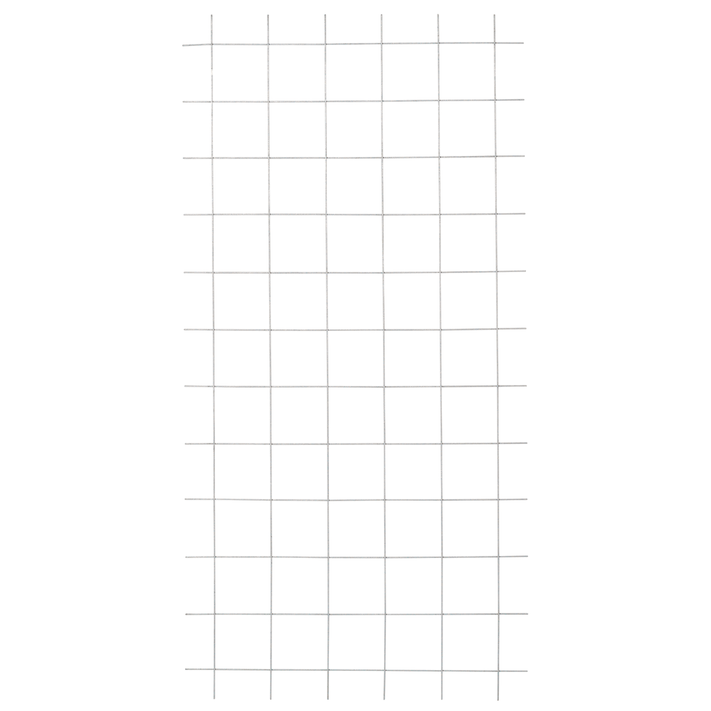 Stålespalier 90x180 cm - u/kant
