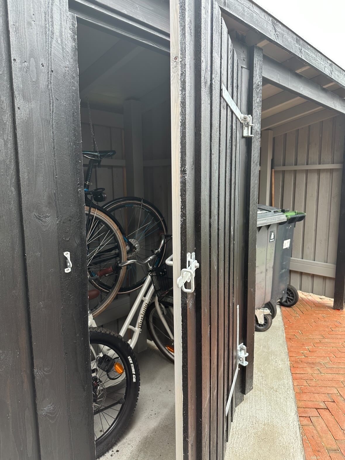 Opbevaring af cykler