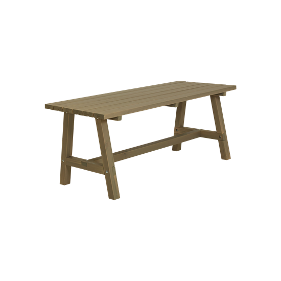 Country Plankebord - 177 cm - Gråbrun