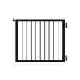 Basic Enkeltlåge - 100×85 cm - Sort