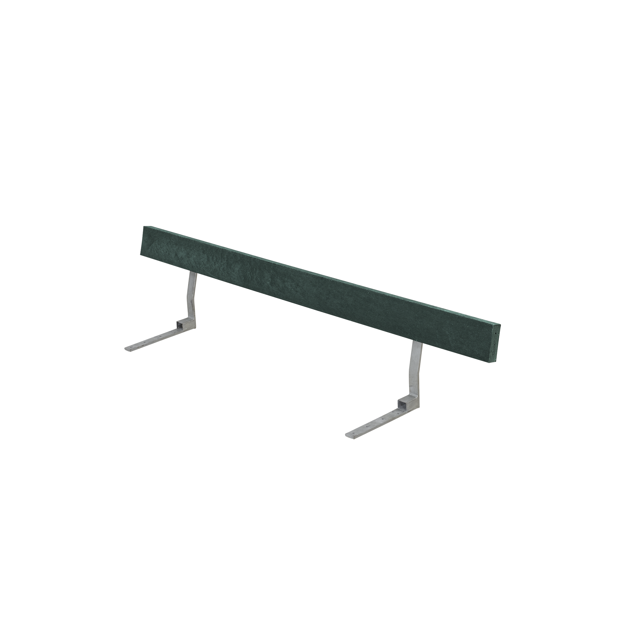 Ryglæn til Bord/Bænkesæt - 177 cm - ReTex - Grøn