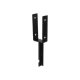 U-Stolpefod - 9×9 cm stolper - til nedstøbning  