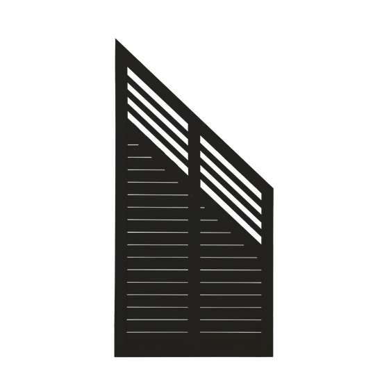Decora Skråelement - 90×180/95 cm