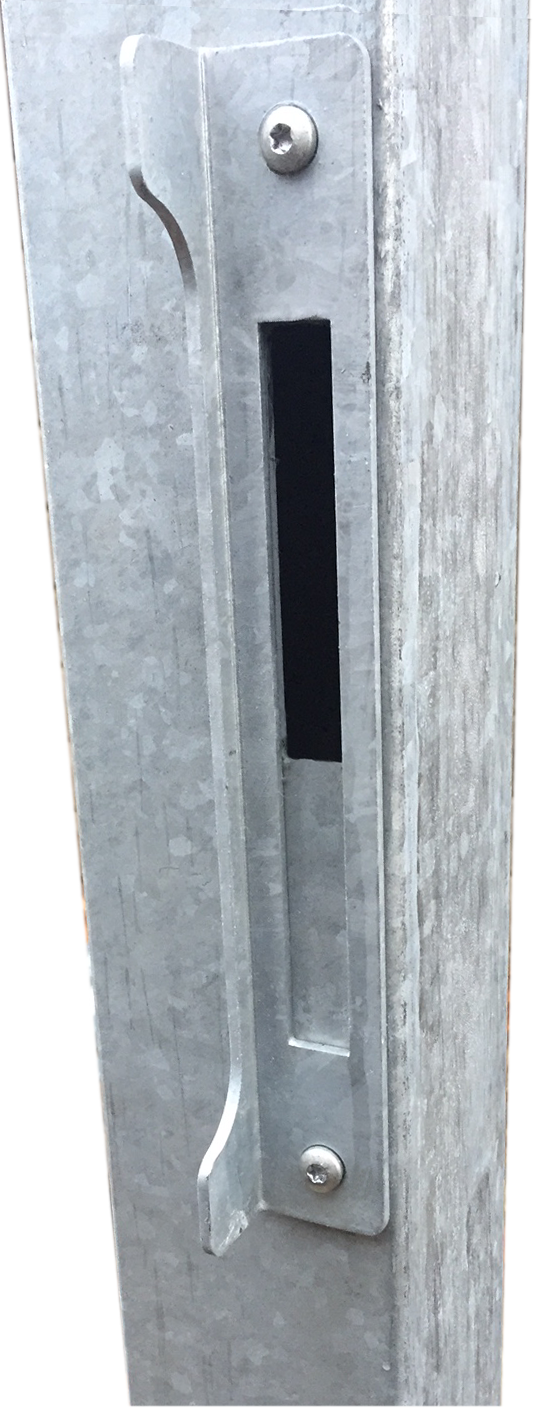 Artura Dobbeltlåge VI 197×175 cm + 16 cm stålstolper 