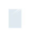 Hærdet Glaselement - Klart - 86×127 cm