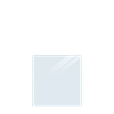 Hærdet Glaselement - Klart - 86×91 cm