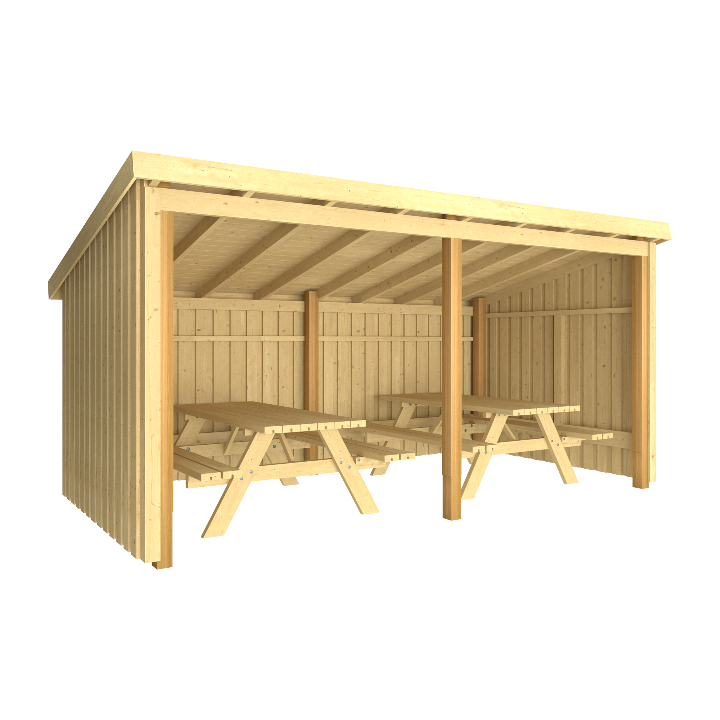 Nordic Madpakkehus 9,5 m² - Type 1A