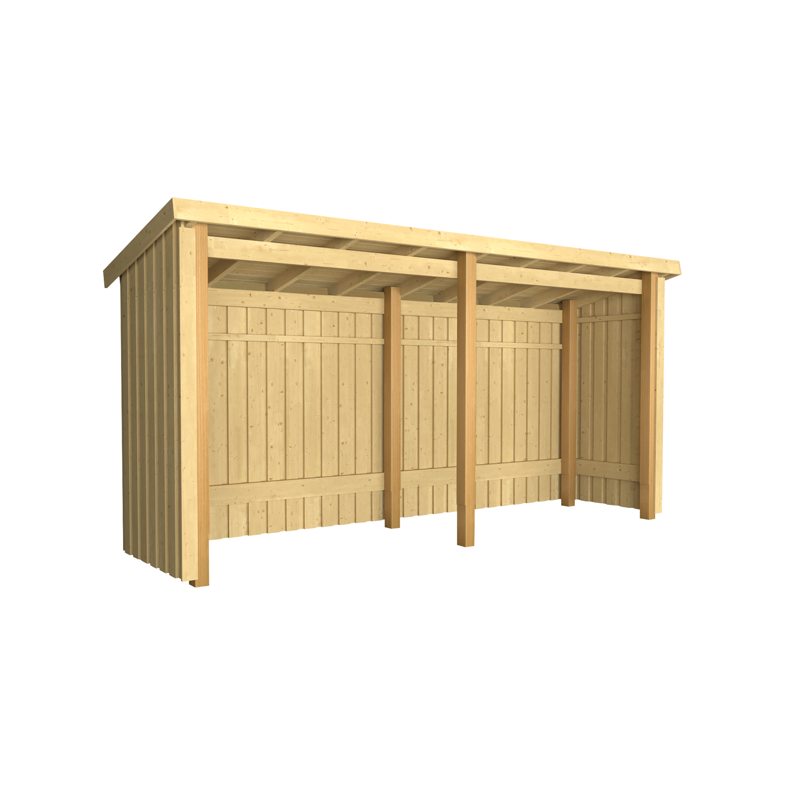 Nordic Multi Havehus 4,7 m² - 2 moduler åben