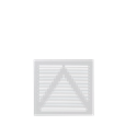Osaka Enkeltlåge - 100×93 cm