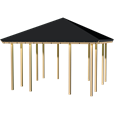 Pavillon 1 - Åben model