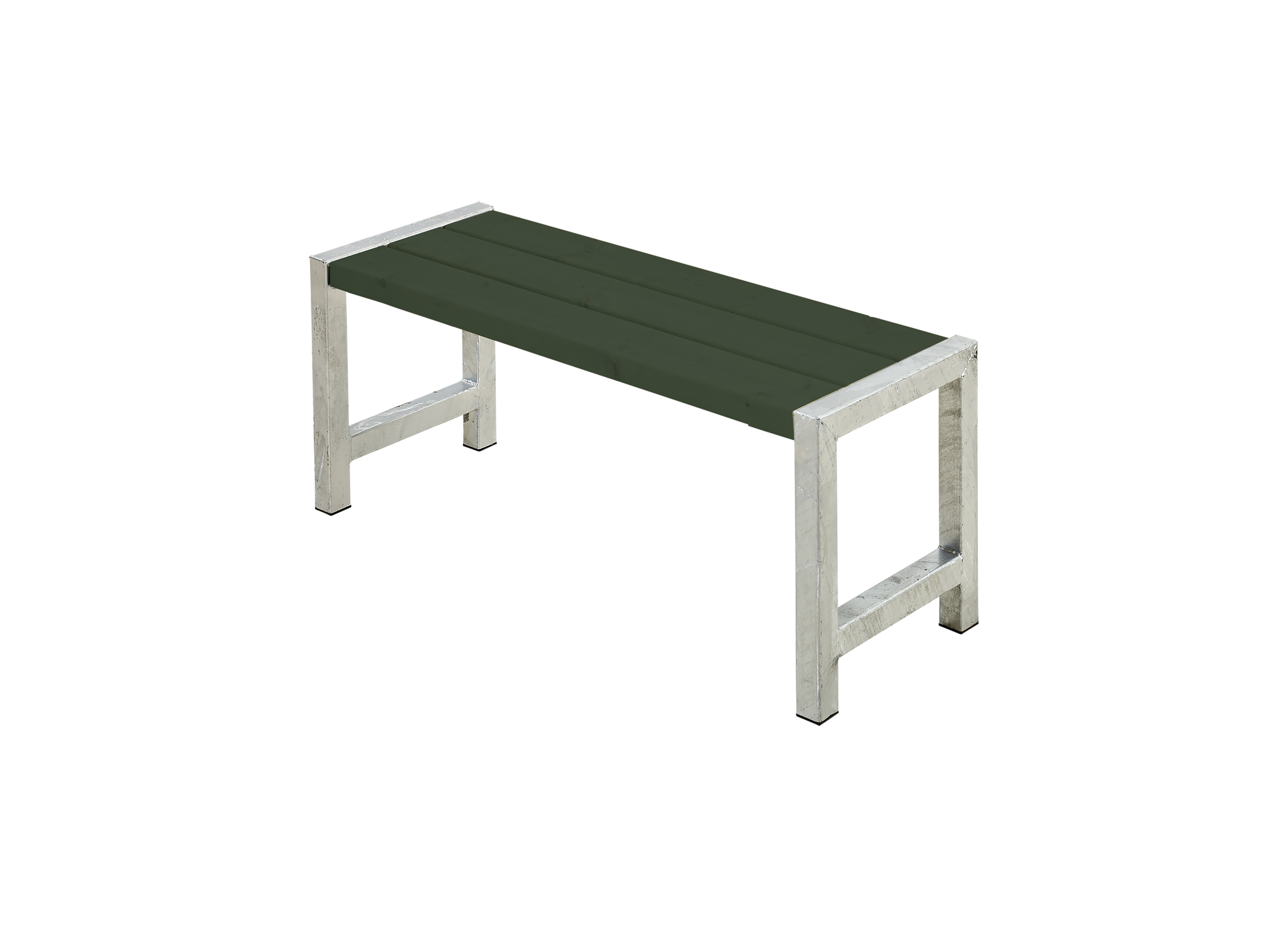 Café Plankebænk - 127 cm - Grøn