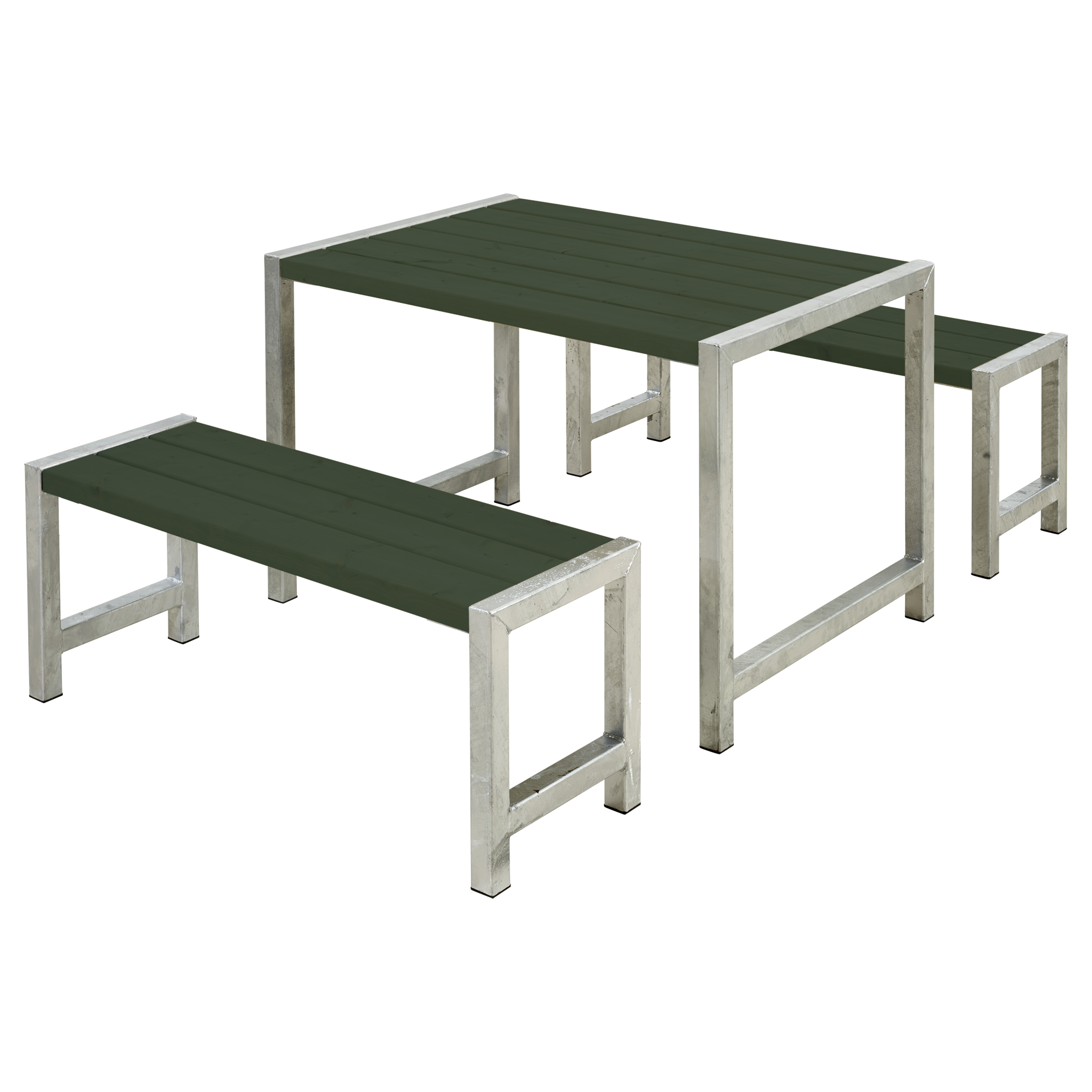 Café Plankesæt 127 cm - Grøn