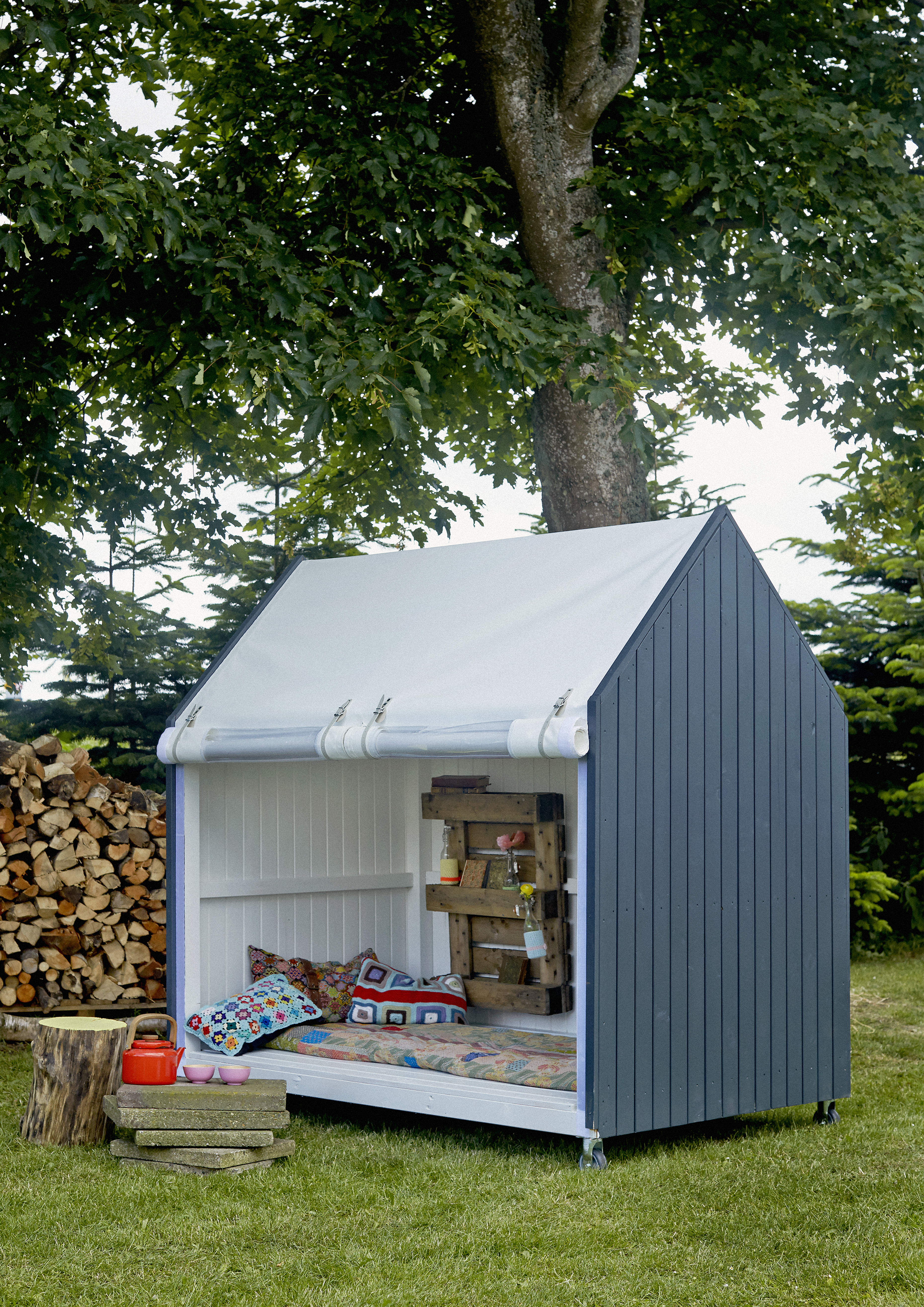 Shelter på hjul