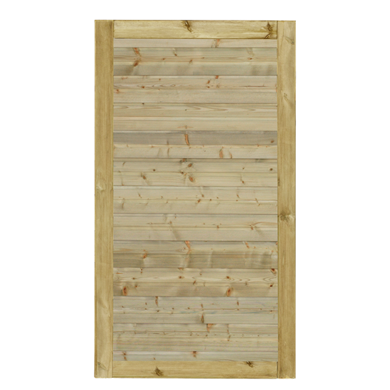 PLUS Plank Enkeltlåge - 100×163 cm