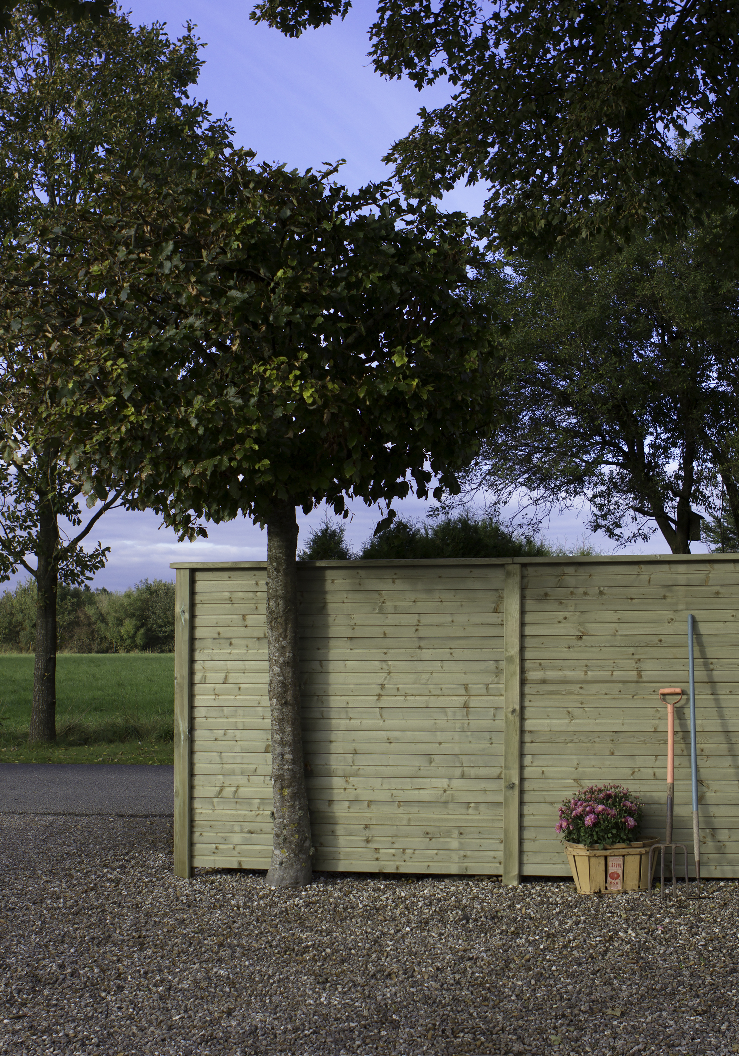 PLUS Plank Profilhegn - 174x166 cm