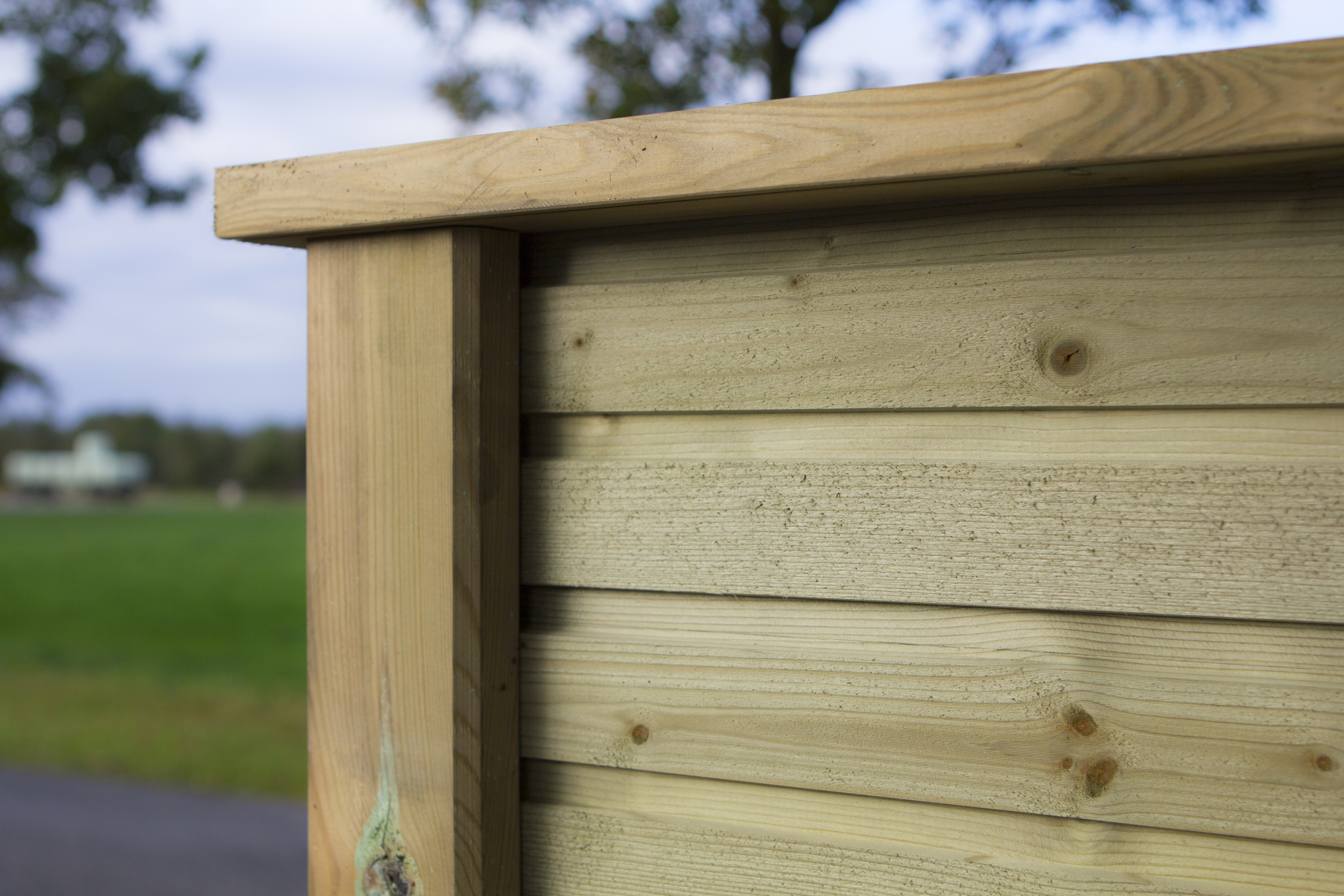PLUS Plank Profilhegn - 174x166 cm