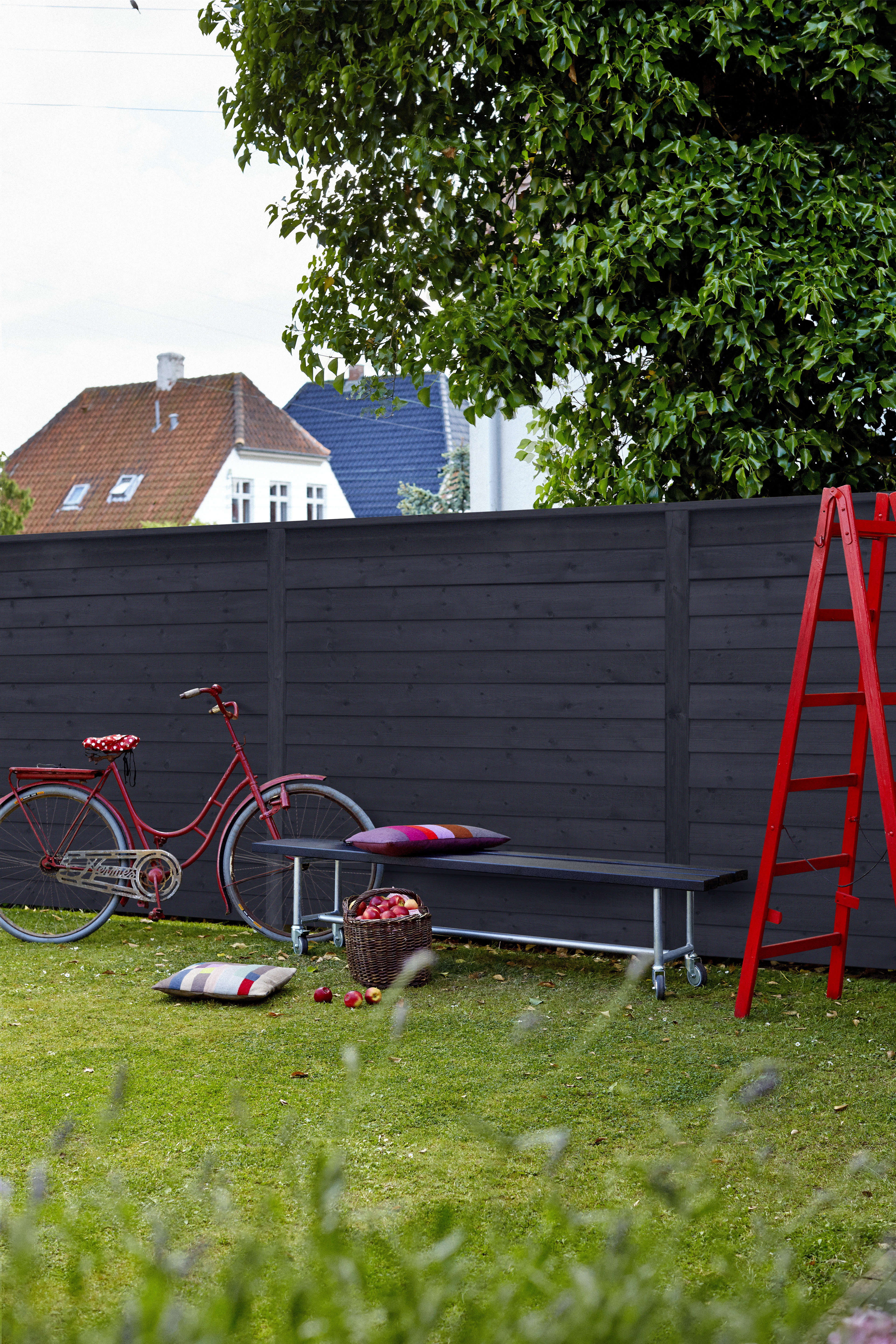 PLUS Klink Profilhegn - 174x166 cm