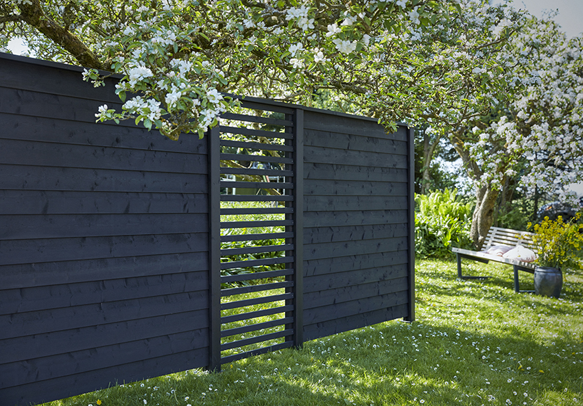 PLUS Klink Profilhegn - 174x166 cm
