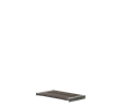 PIPE Bænk - 60×37 cm - Komposit skifergrå
