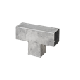 Cubic forlængerbeslag enkelt, til 7 cm stolper
