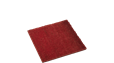 Cubic rist 40x80 cm - højde 3,5 cm - inkl. kokosmåtte m/rødt hjerte