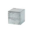 Cubic Stolpehat - 97x97 mm - Galvaniseret