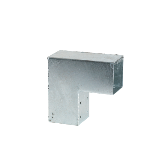 Cubic Hjørnebeslag enkelt, til 9×9 cm stolper