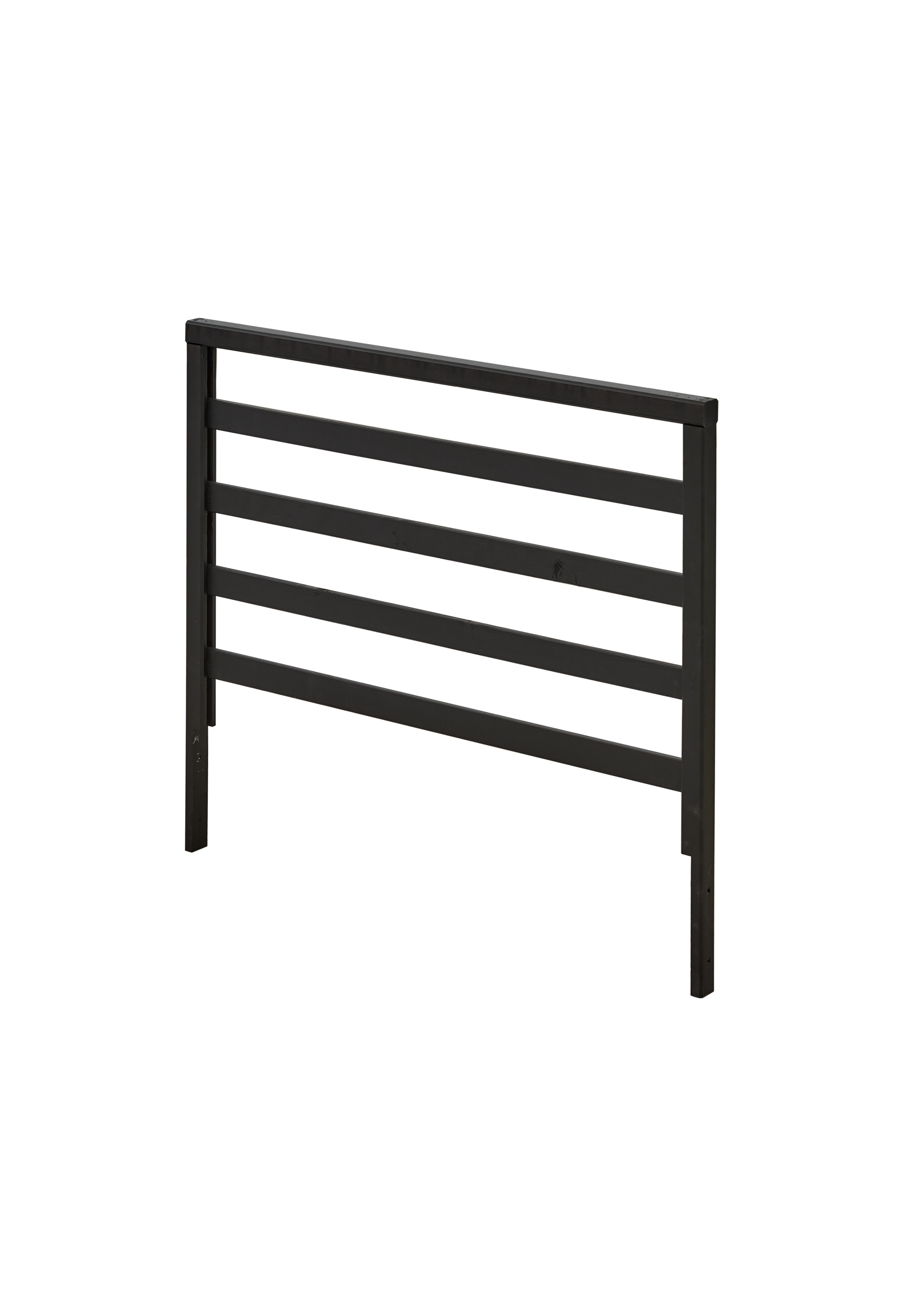 Espalier til Plantekasser - 90×58 cm - Sort
