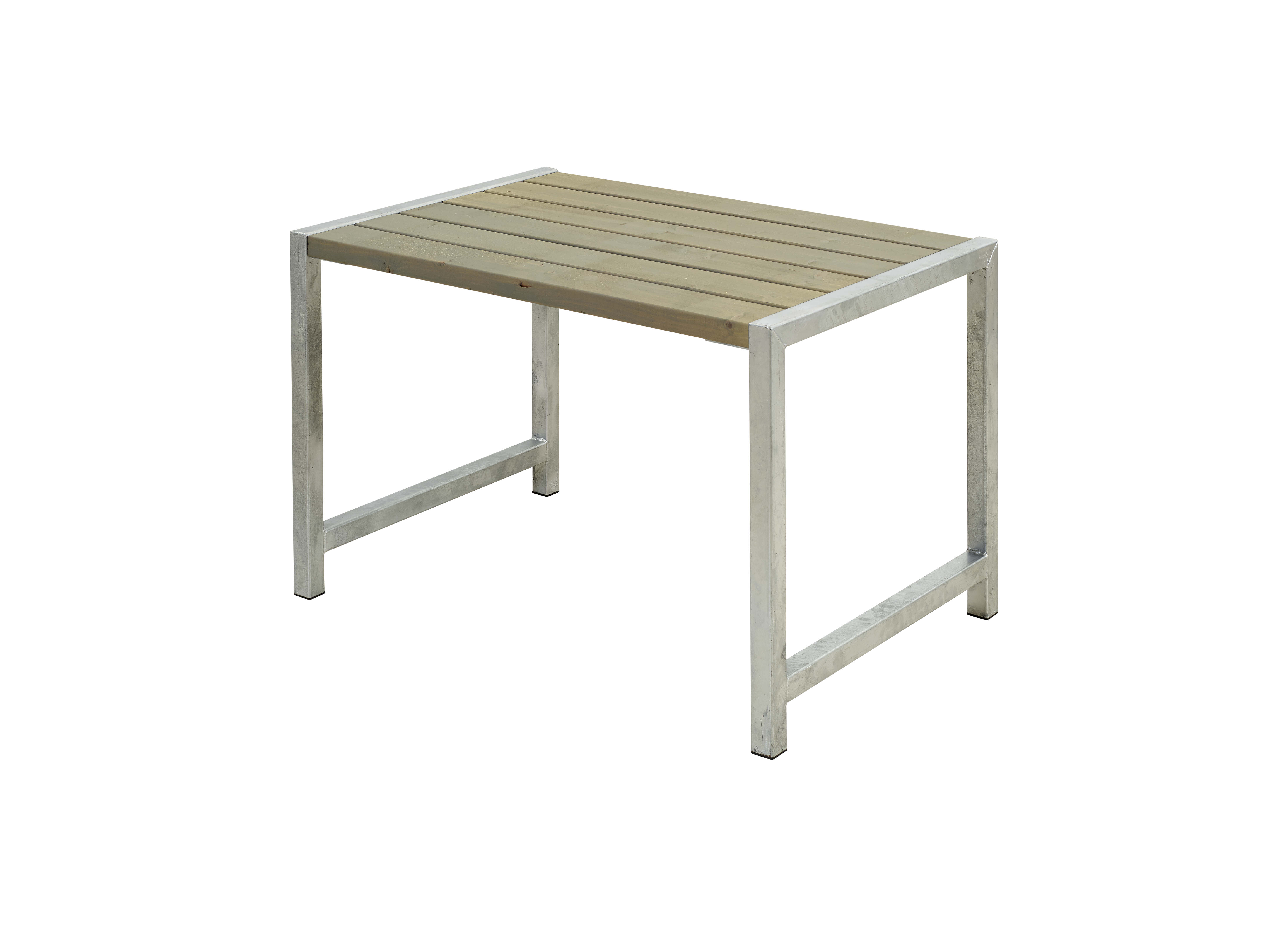 Café Plankebord - 127 cm - Gråbrun