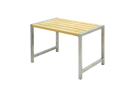 Café Plankebord - 127 cm - Trykimprægneret
