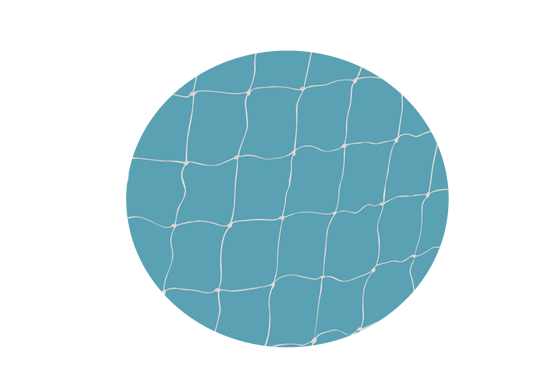 Løs net til fodboldmål - 2×3 meter
