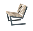 Siesta stol - 80 cm