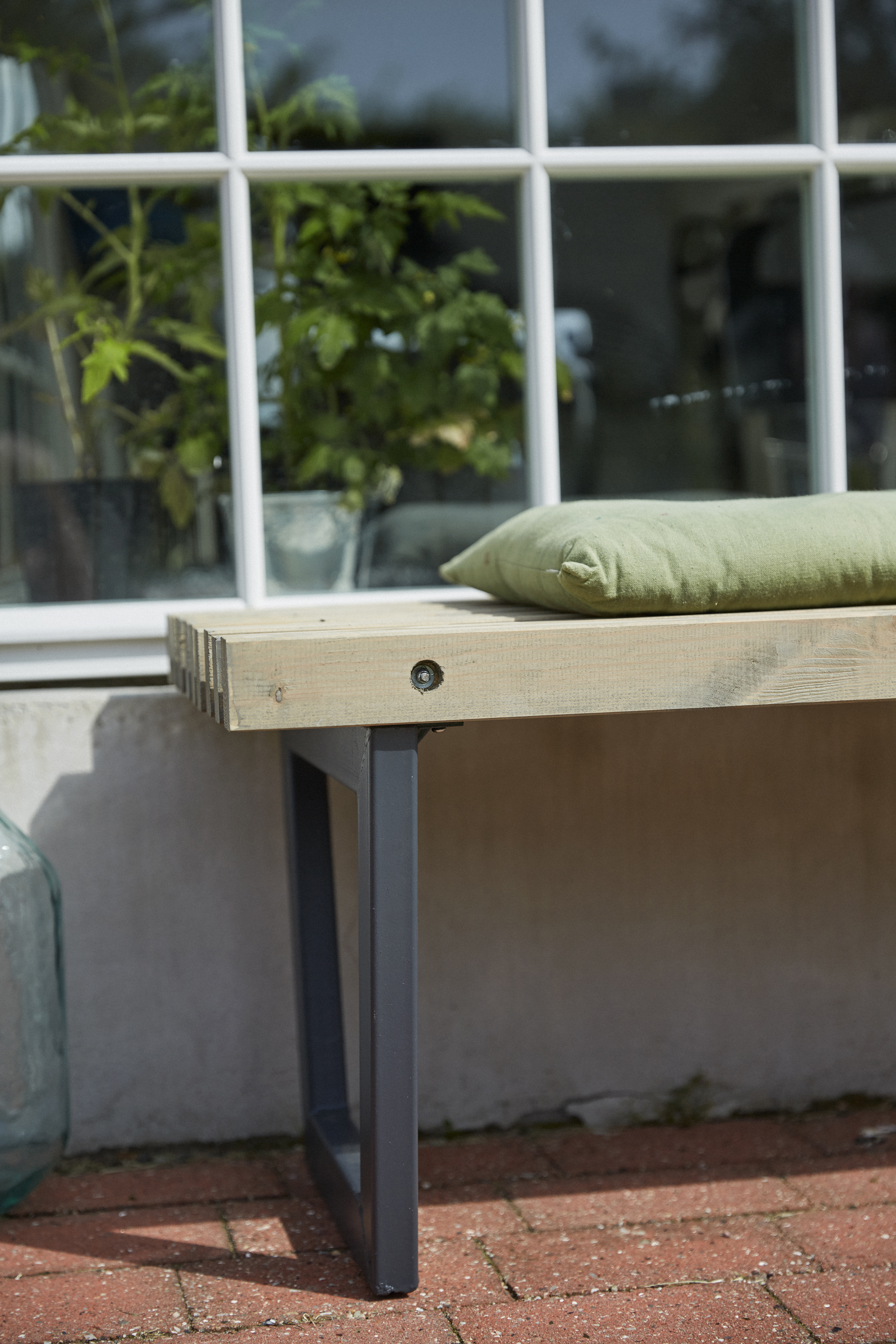 Siesta bænk/bord - 138 cm 