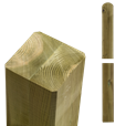 Omlimet stolpe - 9×9×158 cm