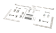 Vinesse Dobbeltlåge inkl. beslag - 300×98 cm
